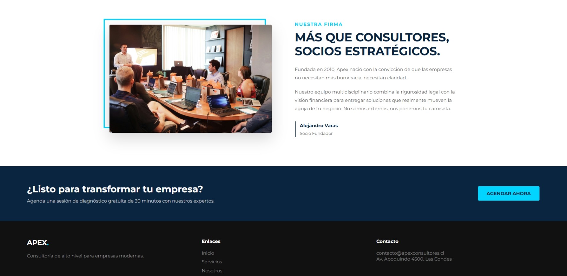 Historia de la Firma