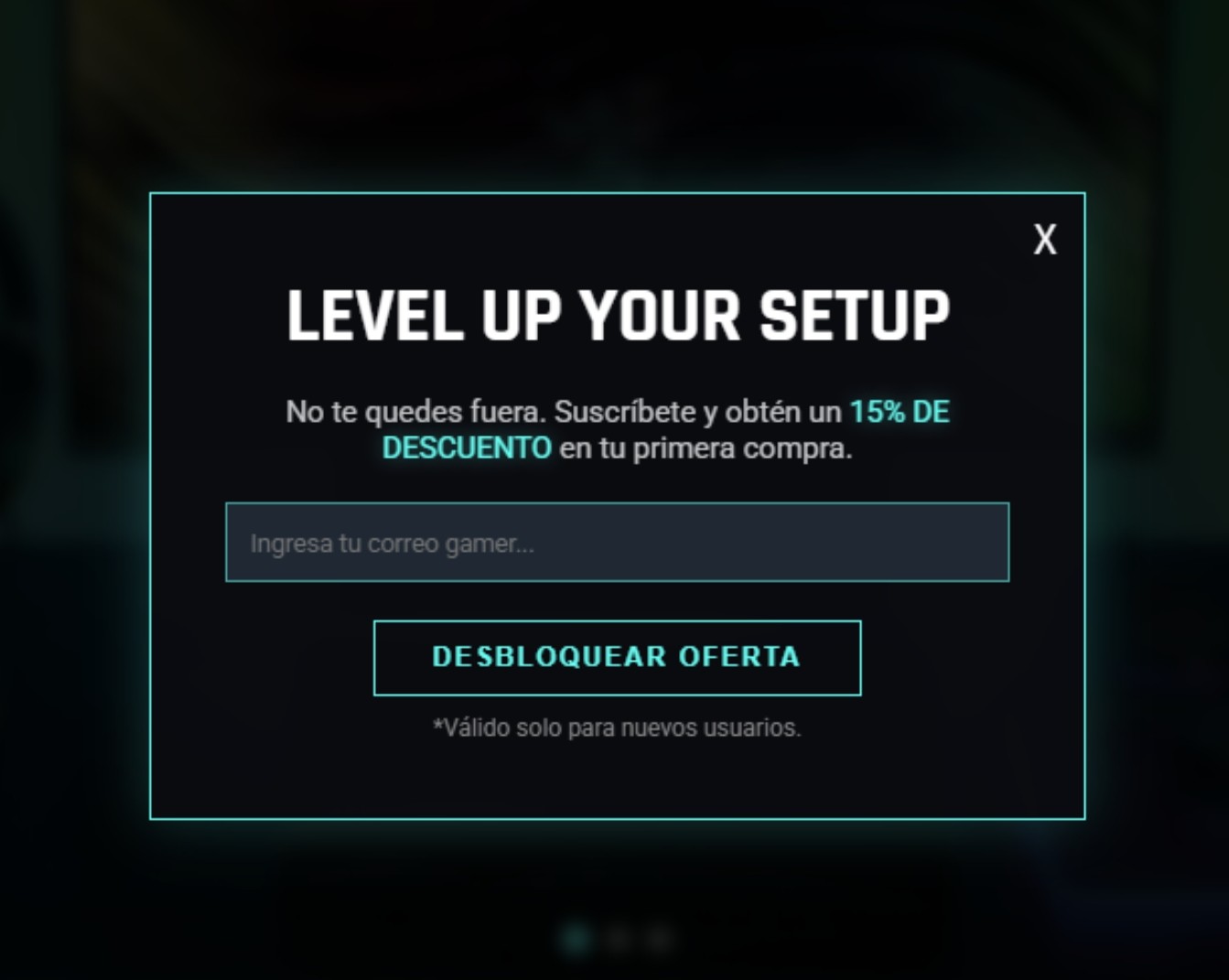 Popup Lead Generation