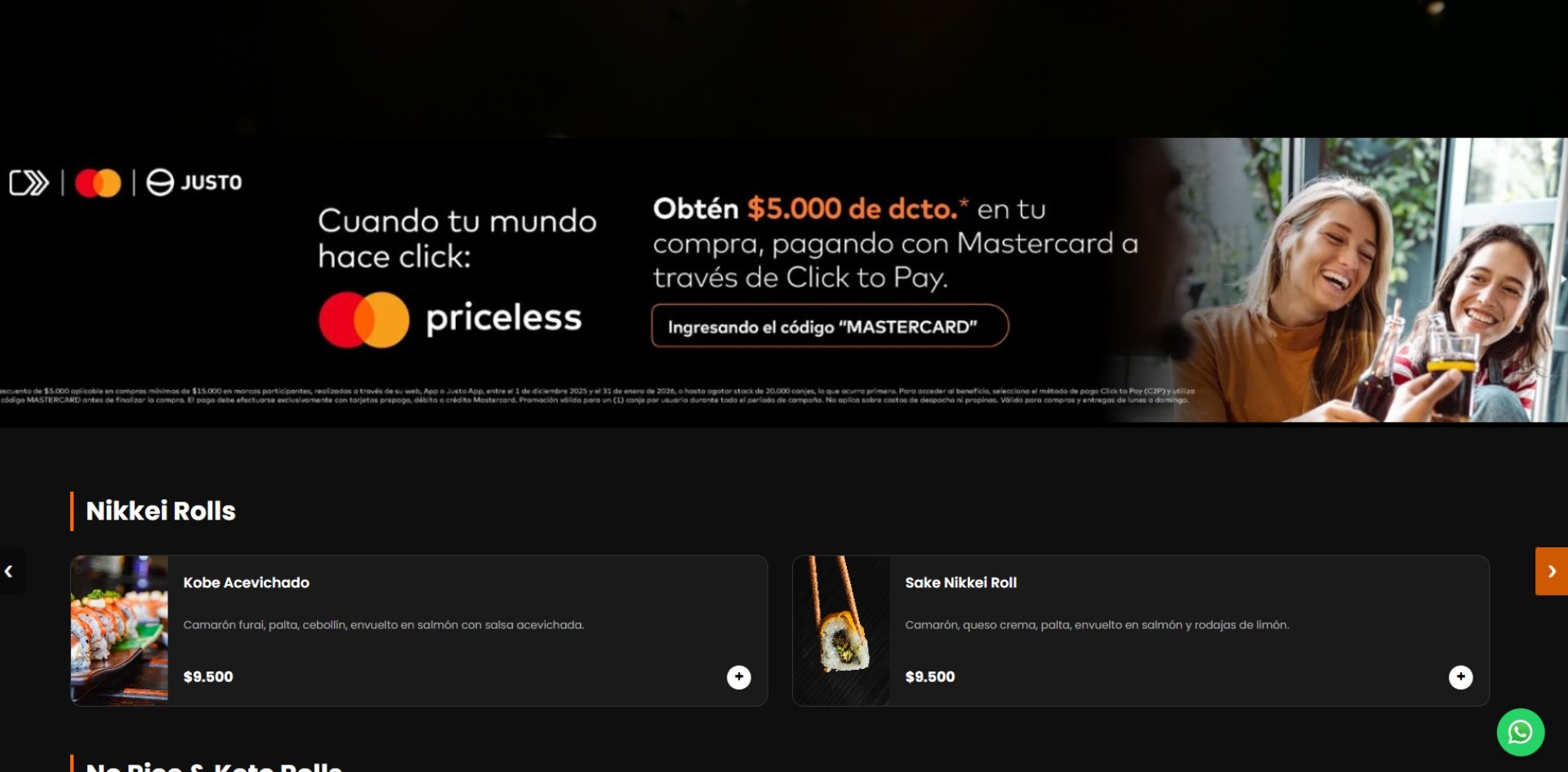 Integración de Sponsors