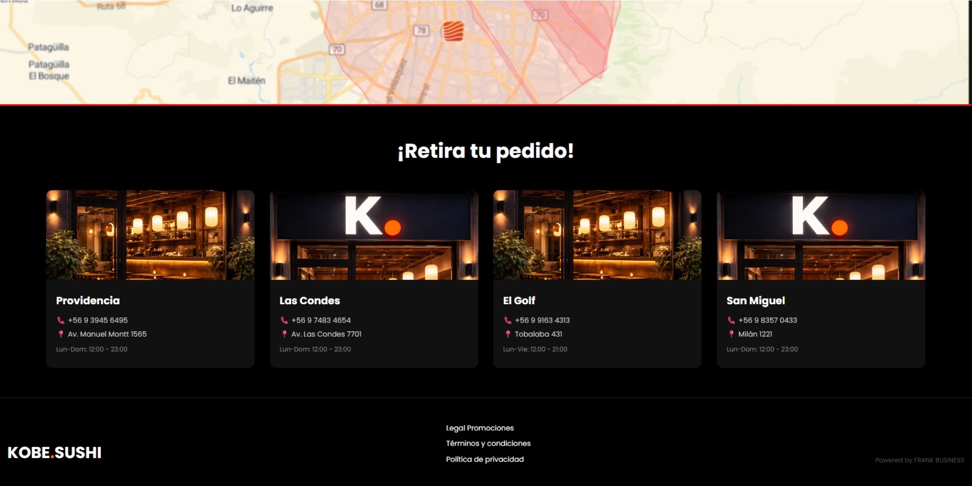 Selector Multi-Sucursal